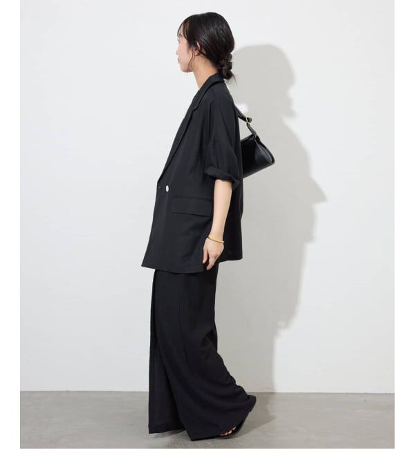 SLOBE IENA「《追加3》ラップジャージパンツ」|その他|