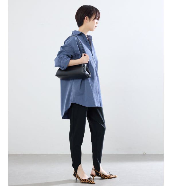 IENA「《一部店舗限定》ハイストレッチトレンカ」|その他|