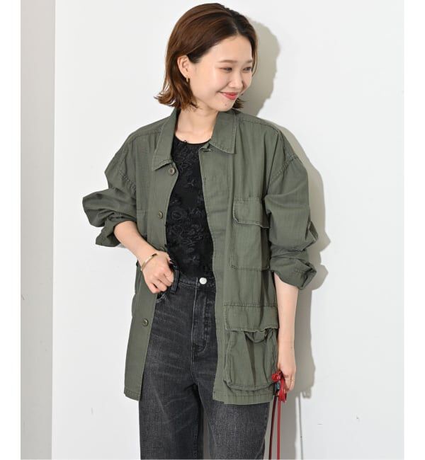 SLOBE IENA「《追加4予約》ROTHCO/ロスコ BDU SHIRTS ブルゾン」|その他|
