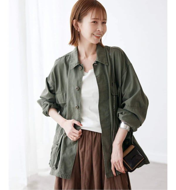 SLOBE IENA「《追加4予約》ROTHCO/ロスコ BDU SHIRTS ブルゾン」|その他|