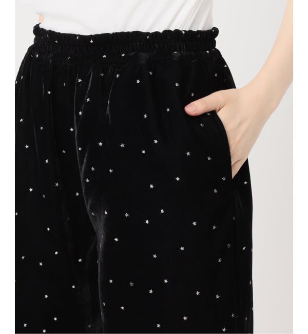 IENA「《予約》COUTURE D'ADAM/クチュールドアダム Stardust Glitter パンツ 26AW-220」|その他|