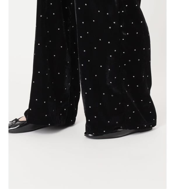 IENA「《予約》COUTURE D'ADAM/クチュールドアダム Stardust Glitter パンツ 26AW-220」|その他|