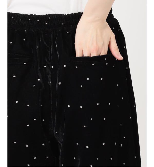 IENA「《予約》COUTURE D'ADAM/クチュールドアダム Stardust Glitter パンツ 26AW-220」|その他|