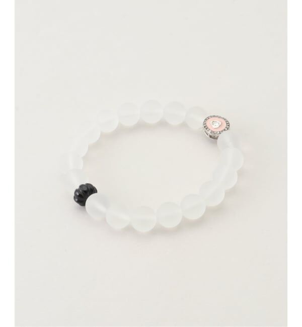 journal standard L'essage「Adlin Hue/アドリン ヒュー 1898 Rock Crystal | Talisman Bracelet ブレスレット」|ブレスレット・バングル|