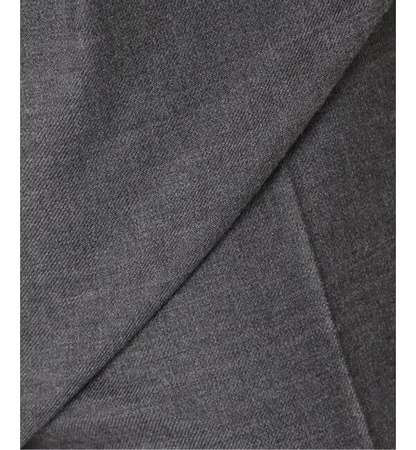 U by SPICK&SPAN「《予約j》ツイルストレッチタックパンツ」|スラックス|