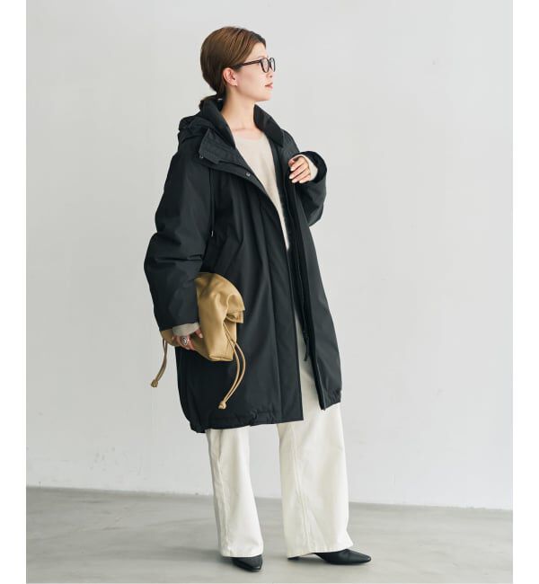 Spick and Span「《一部店舗+WEB限定予約》撥水ダウンロングコート」|ダウン|
