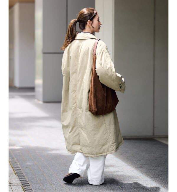 FRAMeWORK「≪予約≫Puffer DOWN COAT」|ダウン|