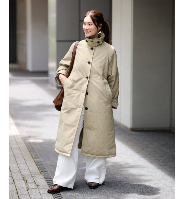 FRAMeWORK「≪予約≫Puffer DOWN COAT」|ダウン|