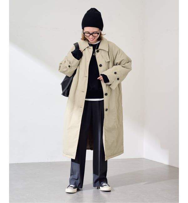 FRAMeWORK「≪予約≫Puffer DOWN COAT」|ダウン|
