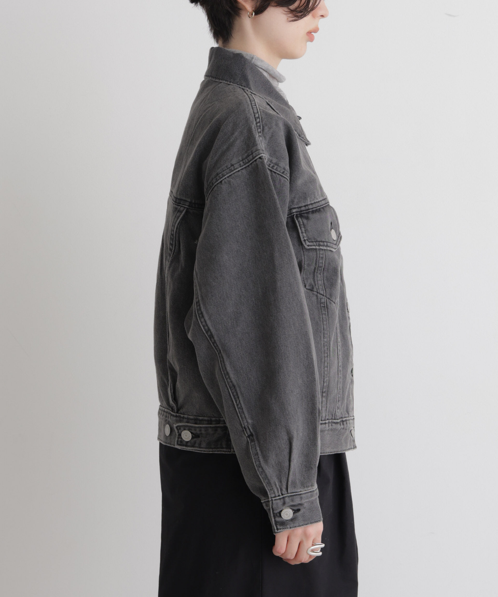 NANO universe「Levi's/90S TRUCKER」|ブルゾン・スタジャン|