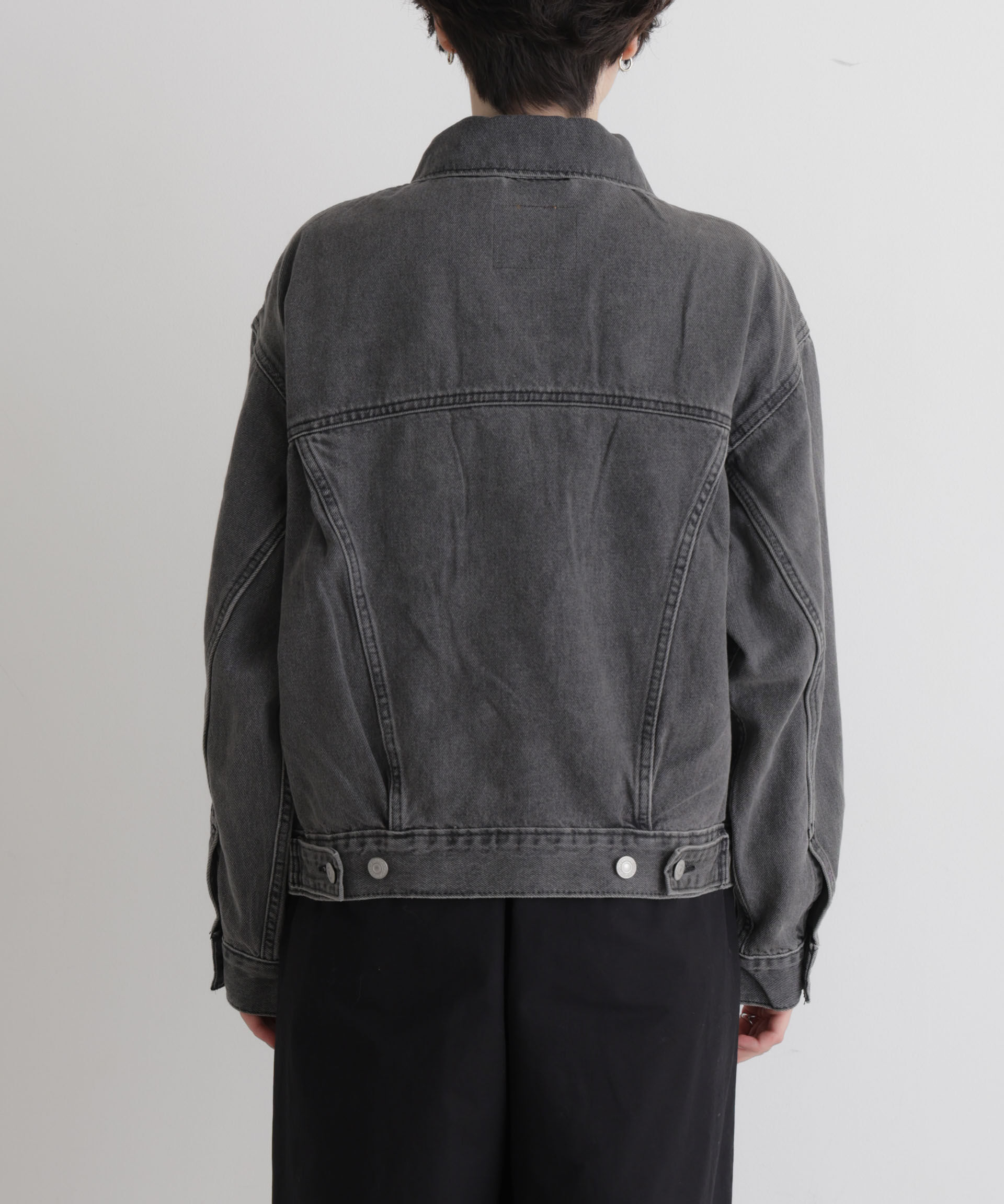 NANO universe「Levi's/90S TRUCKER」|ブルゾン・スタジャン|