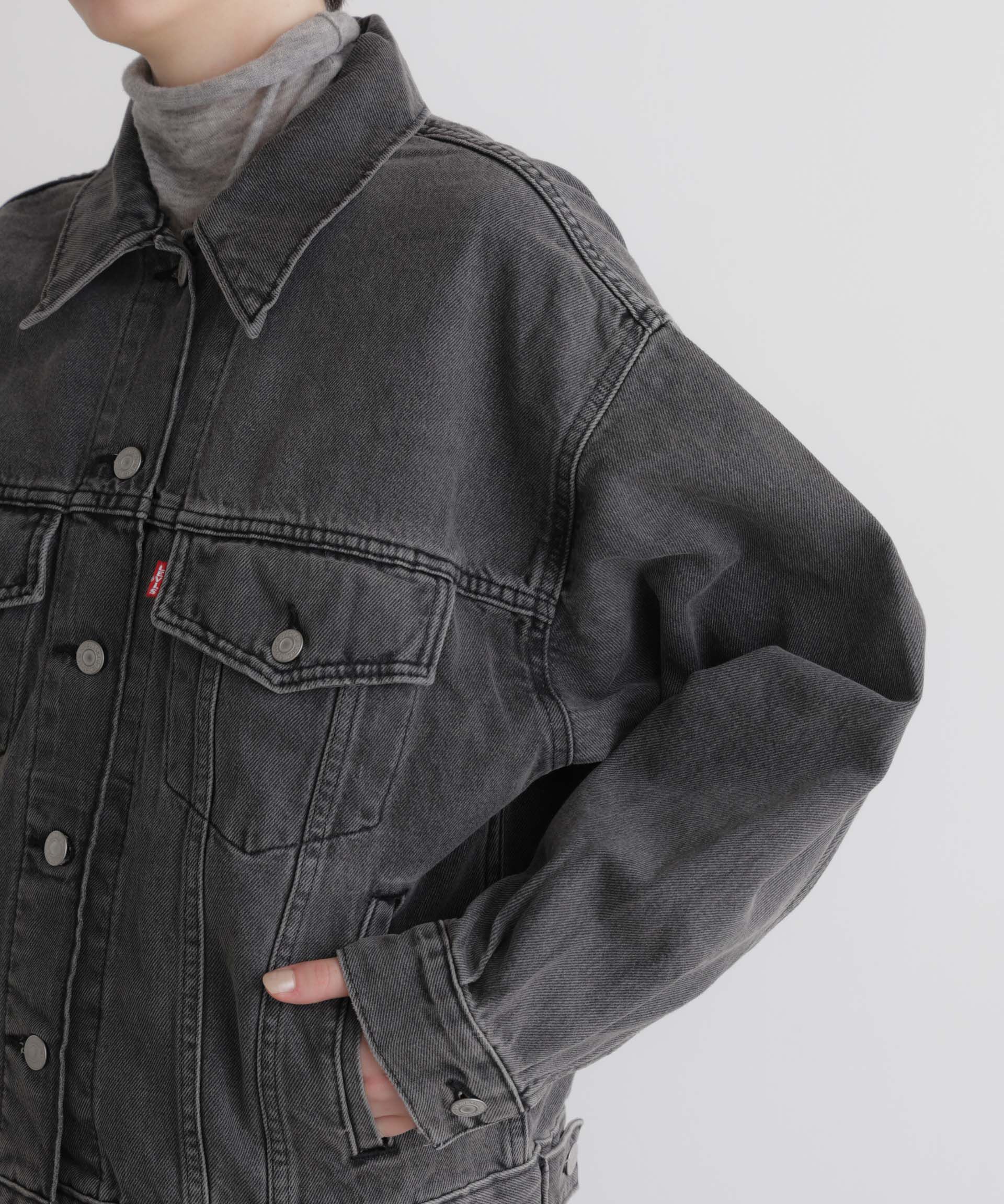 NANO universe「Levi's/90S TRUCKER」|ブルゾン・スタジャン|