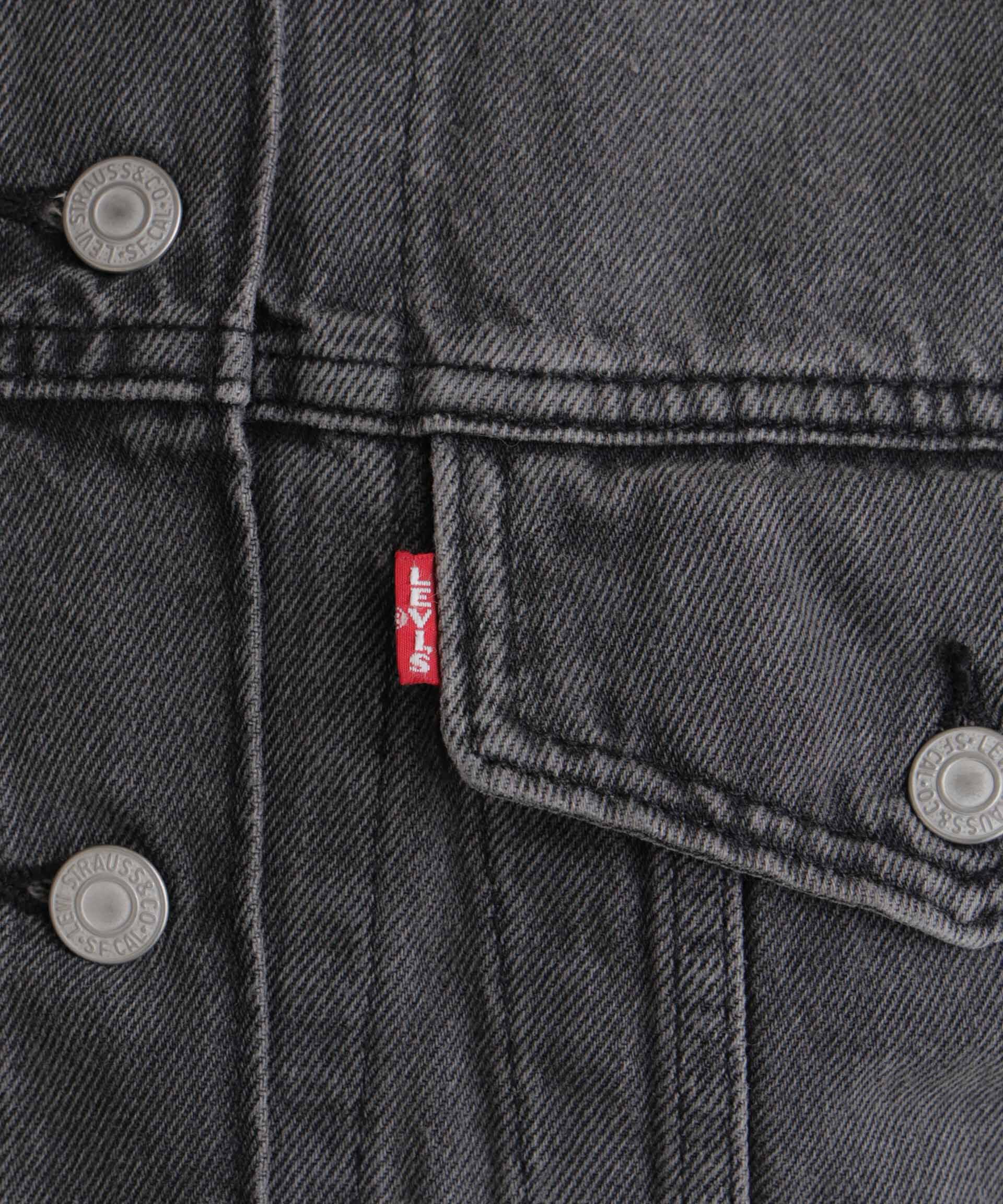NANO universe「Levi's/90S TRUCKER」|ブルゾン・スタジャン|