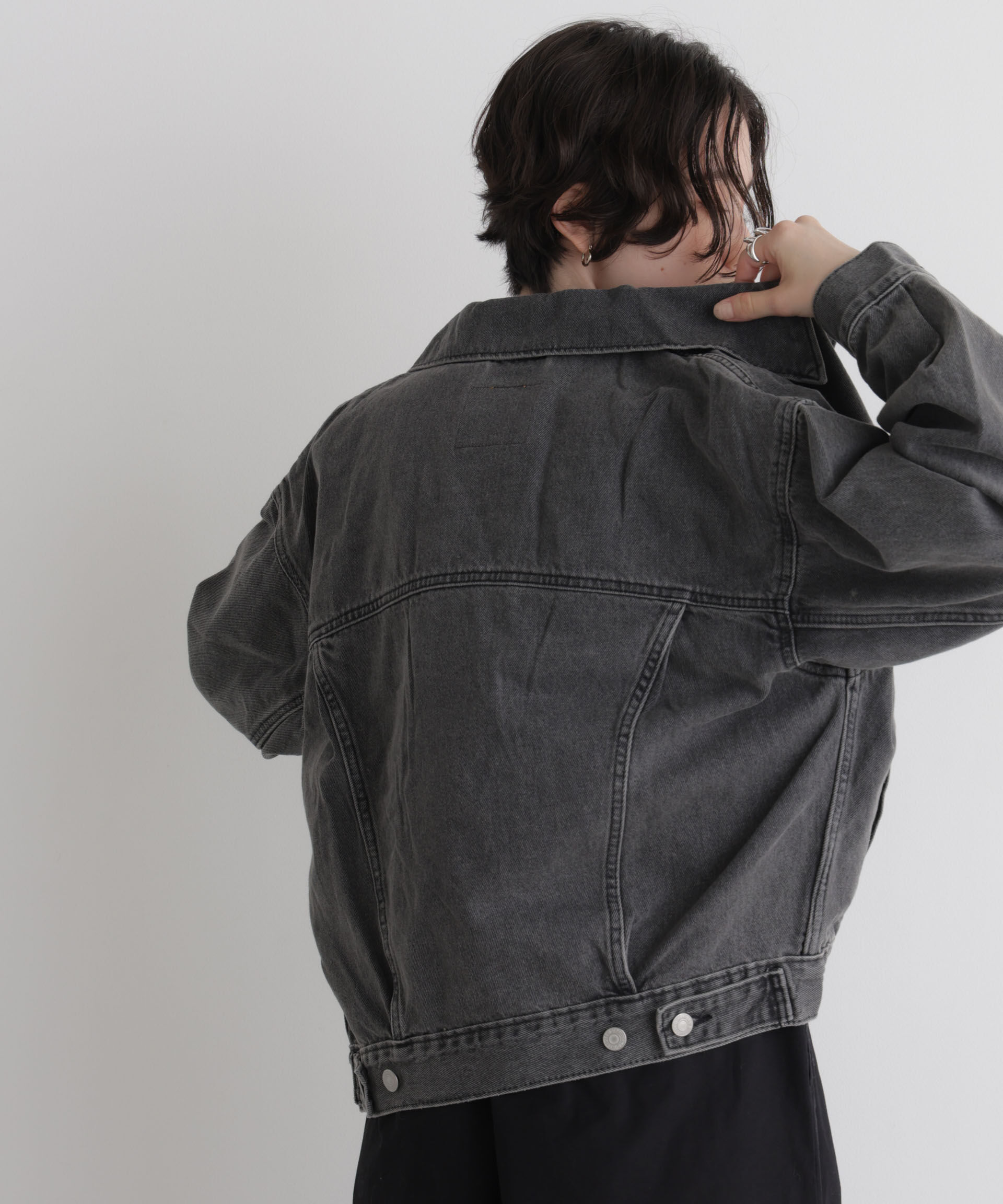 NANO universe「Levi's/90S TRUCKER」|ブルゾン・スタジャン|