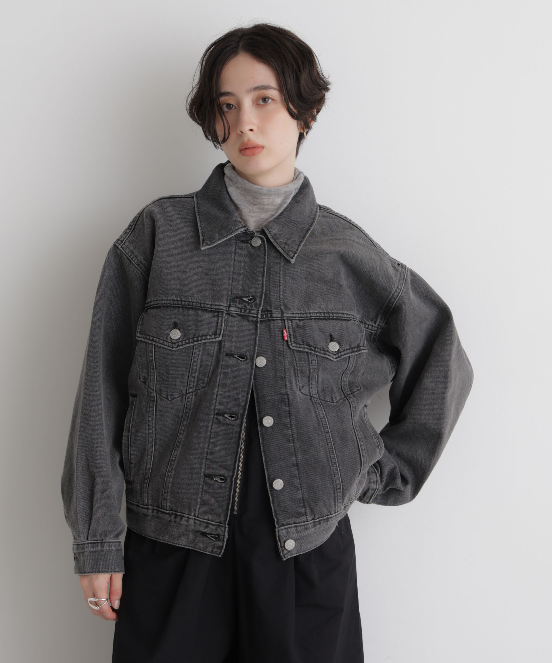 NANO universe「Levi's/90S TRUCKER」|ブルゾン・スタジャン|