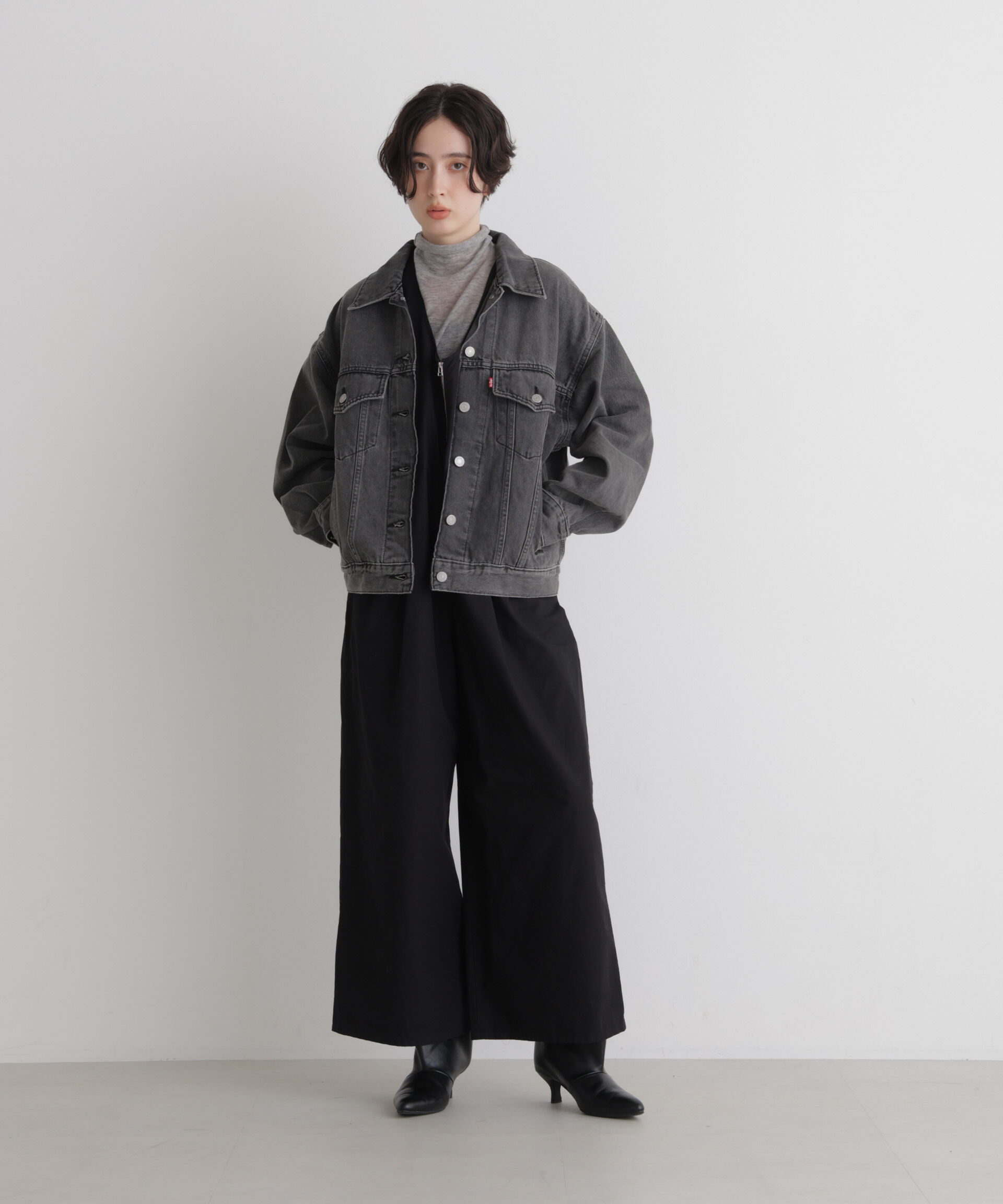 NANO universe「Levi's/90S TRUCKER」|ブルゾン・スタジャン|