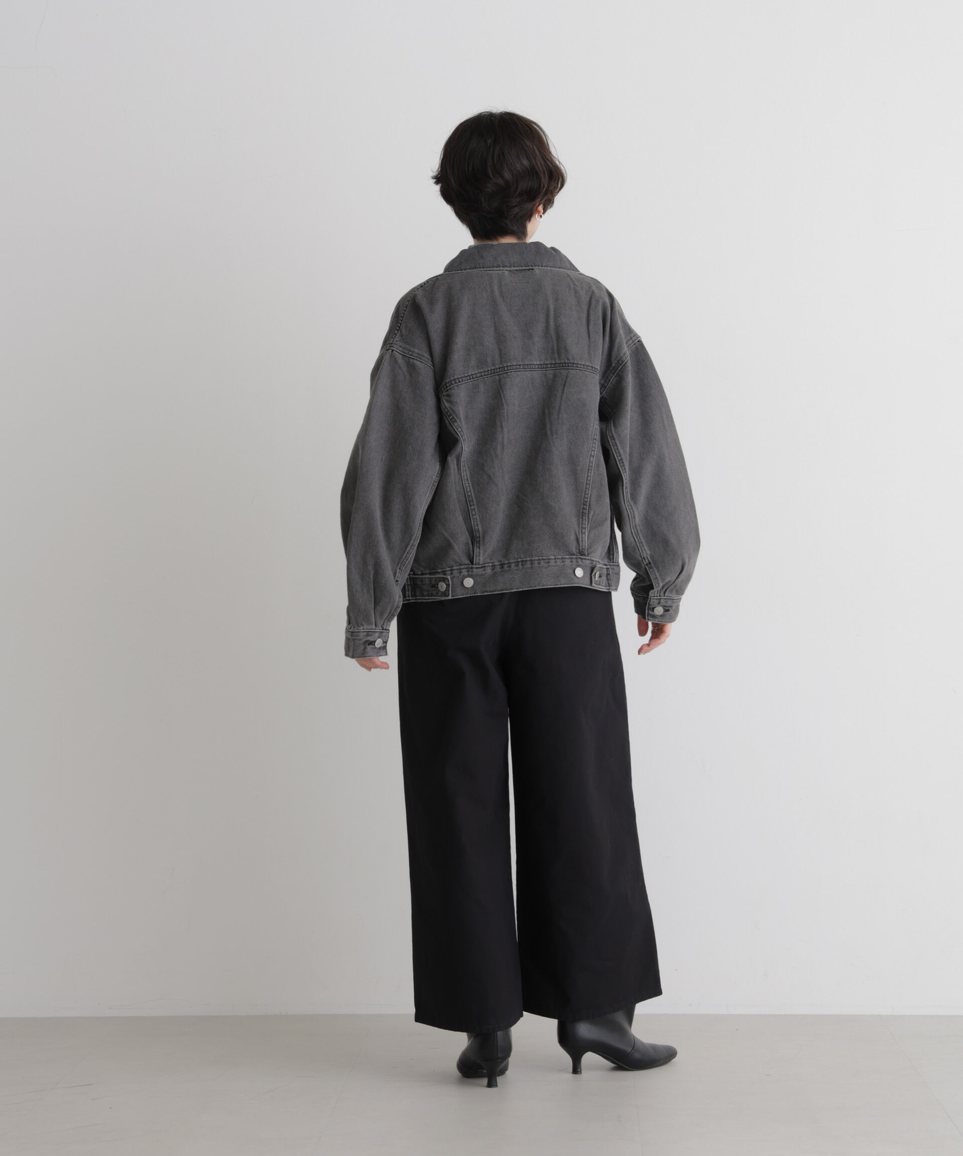 NANO universe「Levi's/90S TRUCKER」|ブルゾン・スタジャン|