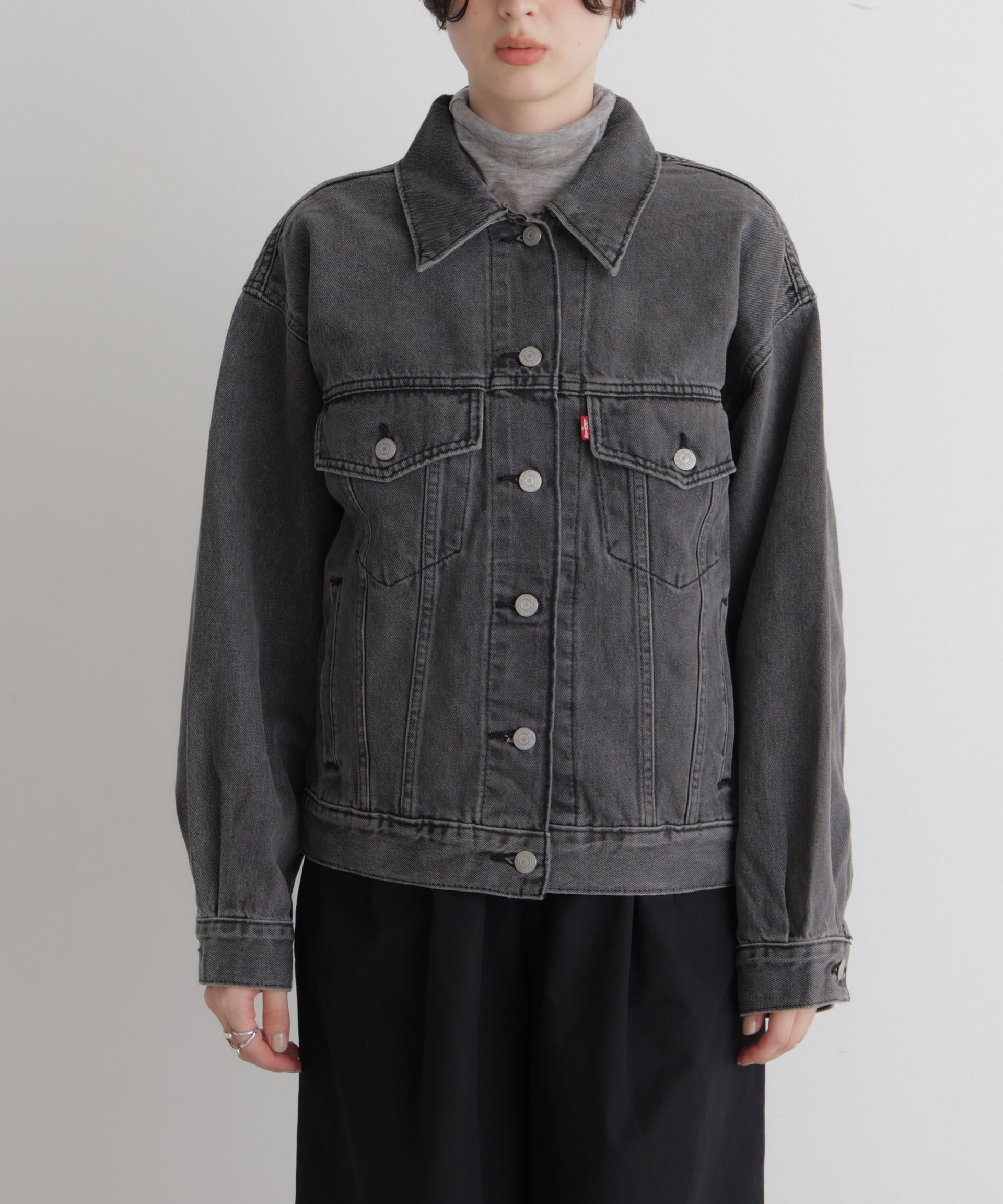 NANO universe「Levi's/90S TRUCKER」|ブルゾン・スタジャン|