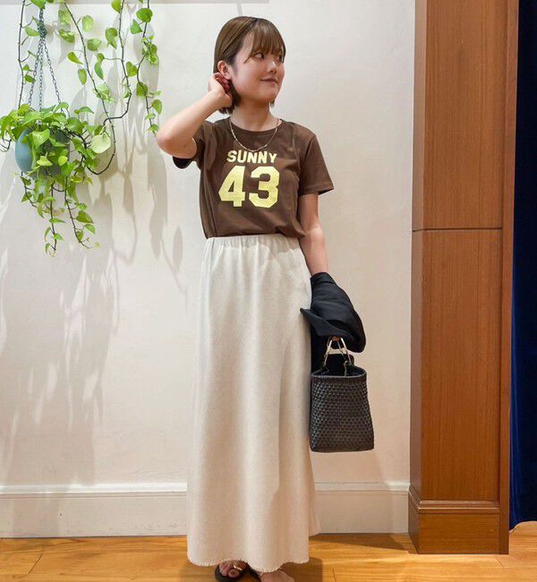 NOLLEY'S「店舗別注ナンバリングTシャツ」|Tシャツ・カットソー|