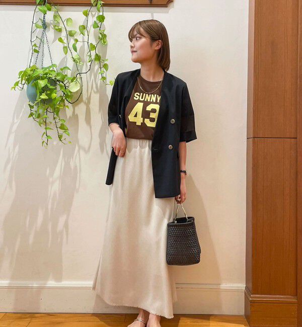 NOLLEY'S「店舗別注ナンバリングTシャツ」|Tシャツ・カットソー|