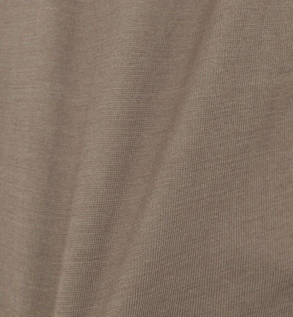 NOLLEY'S goodman「強撚シルクコットン 成型スキッパーニットポロ 26SS / ウォッシャブル」|ポロシャツ|