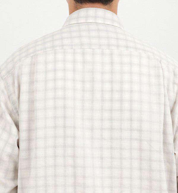 NOLLEY'S goodman「ダブルガーゼ レギュラーカラーオーバーシャツ 26AW」|シャツ・ブラウス|