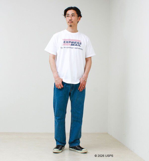 GLOSTER「【GOOD ROCK SPEED】USPS ロゴTシャツ」|Tシャツ・カットソー|