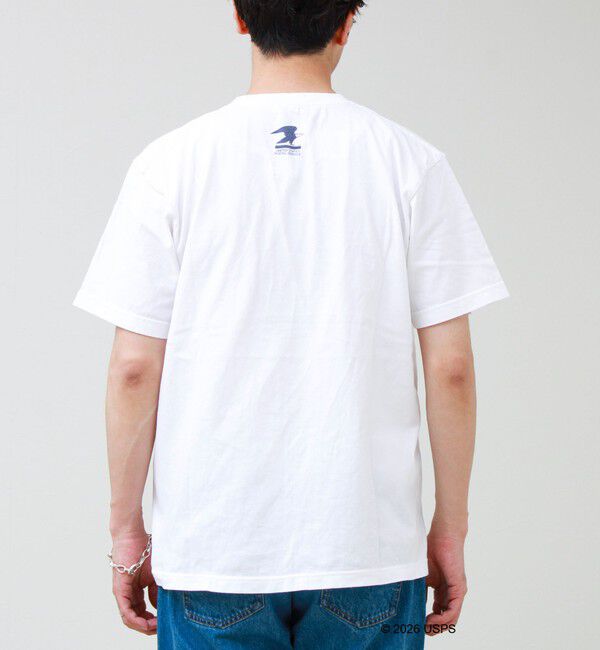 GLOSTER「【GOOD ROCK SPEED】USPS ロゴTシャツ」|Tシャツ・カットソー|