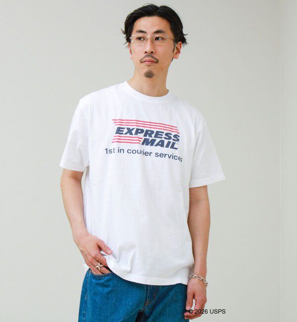 GLOSTER「【GOOD ROCK SPEED】USPS ロゴTシャツ」|Tシャツ・カットソー|