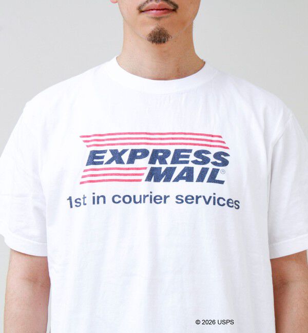 GLOSTER「【GOOD ROCK SPEED】USPS ロゴTシャツ」|Tシャツ・カットソー|