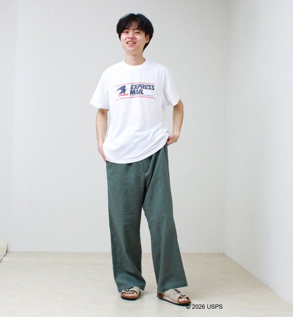 GLOSTER「【GOOD ROCK SPEED】USPS ロゴTシャツ」|Tシャツ・カットソー|
