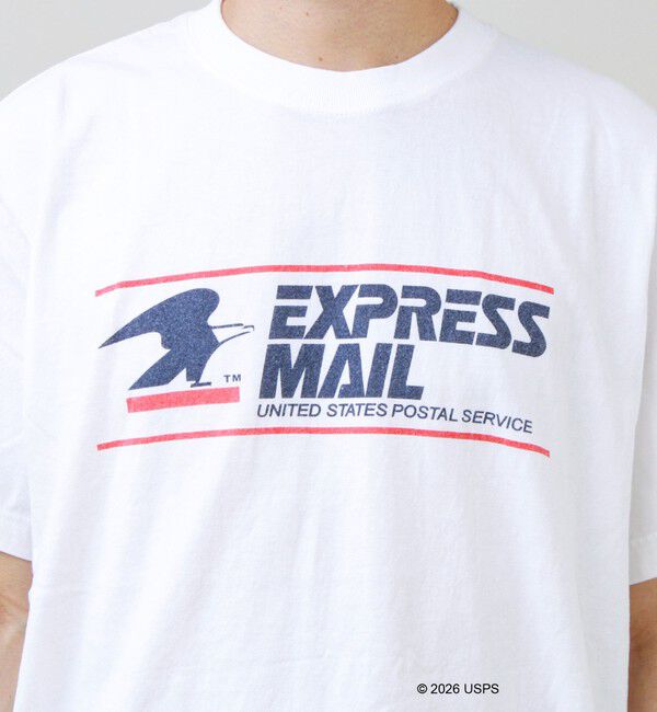 GLOSTER「【GOOD ROCK SPEED】USPS ロゴTシャツ」|Tシャツ・カットソー|