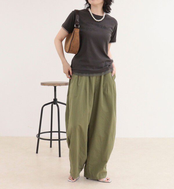 fredy emue「シアーレイヤードＴシャツ」|Tシャツ・カットソー|