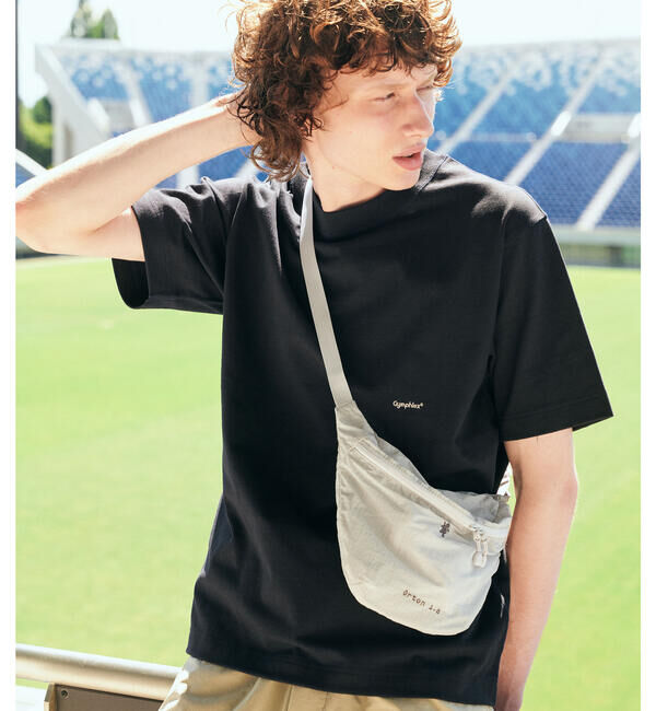 GYMPHLEX「Gymphlex | ロゴ刺繍 半袖ビッグTシャツ MEN」|Tシャツ・カットソー|DKNAVY