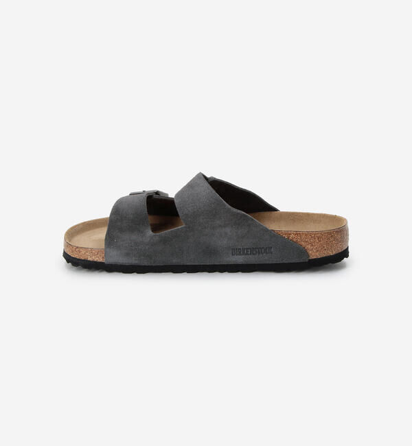  「BIRKENSTOCK | ARIZONA LEVE CHARCOAL MEN」|サンダル|