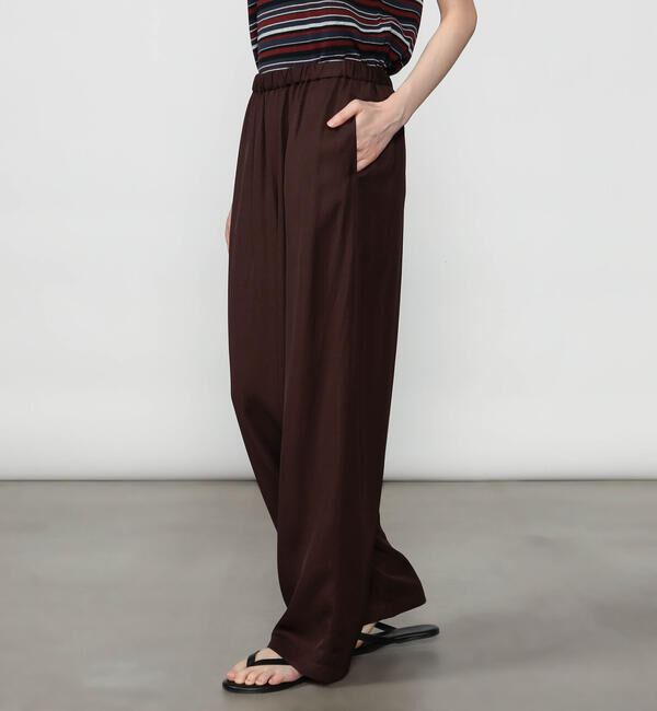 Morris & Sons「MORRIS & SONS | イージーバギーパンツ WOMEN」|チノ|