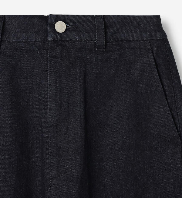 ORCIVAL「ORCIVAL | デニム ワイドカーブパンツ INDIGO WOMEN」|デニム|