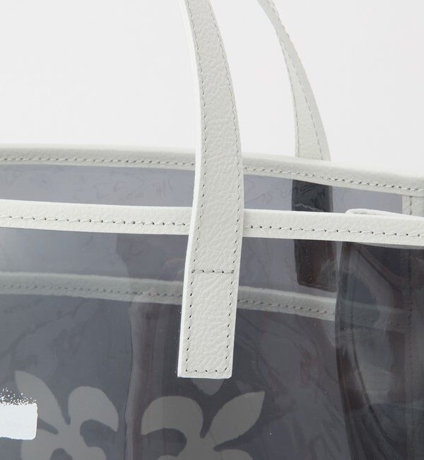  「ステンシルクリアトートバッグ」|トートバッグ|