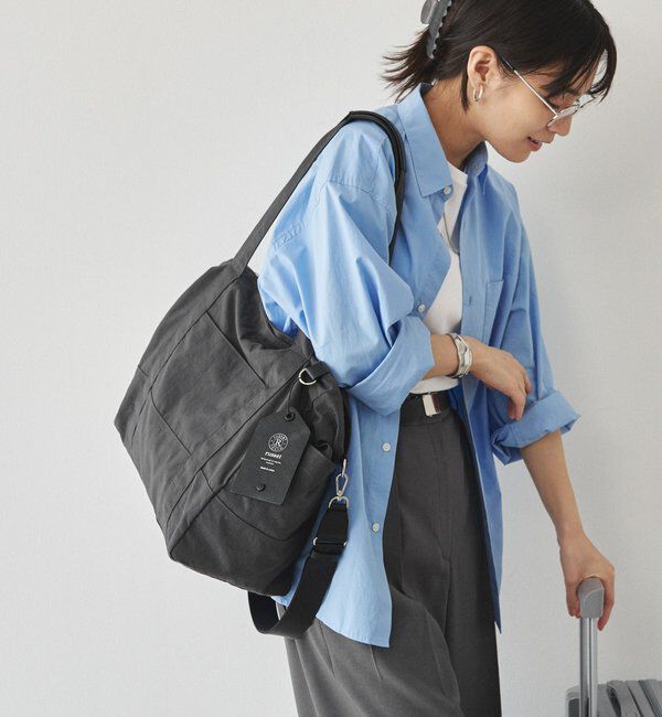  「【WEB限定追加】トラベルボストントートバッグ」|トートバッグ|