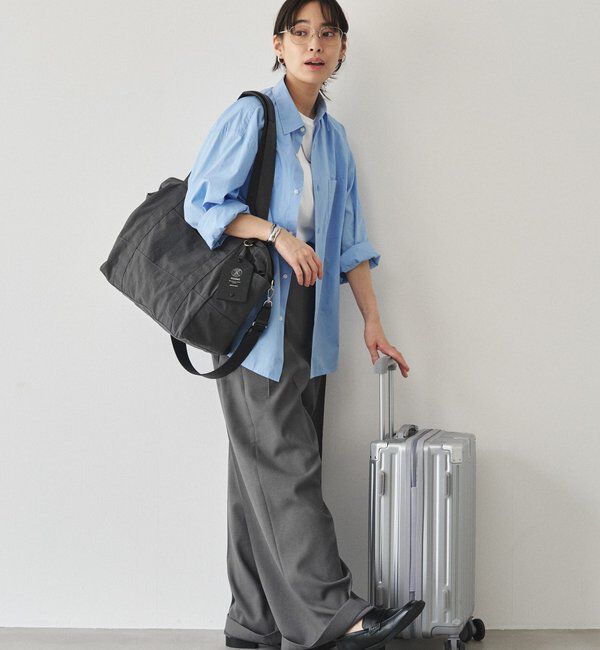  「【WEB限定追加】トラベルボストントートバッグ」|トートバッグ|