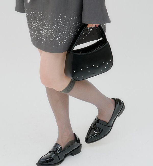  「【lilium by lily】リボンパール2wayBAG」|トートバッグ|