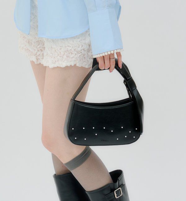  「【lilium by lily】リボンパール2wayBAG」|トートバッグ|