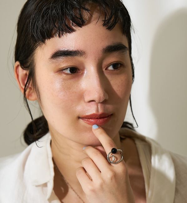 collex「【dignif】【金属アレルギー対応】リンク ゛Orbit」|リング|