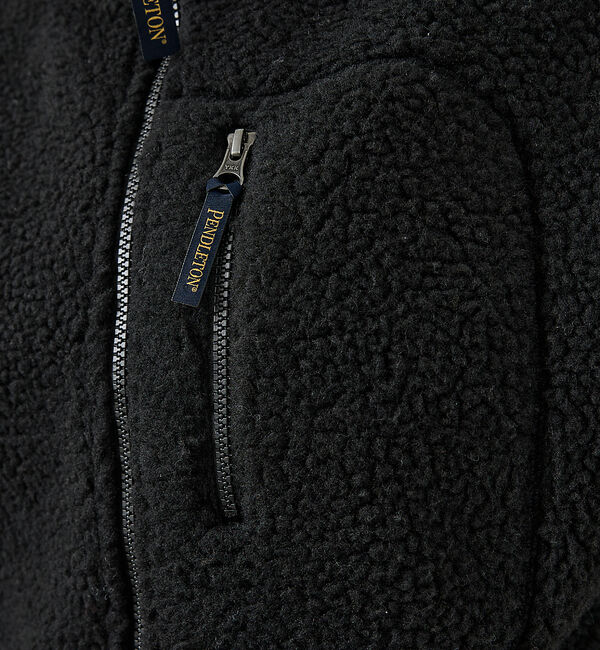 ABAHOUSE「【PENDLETON/ペンドルトン】Jaqared Boa Stand Vest」|アウトドア|