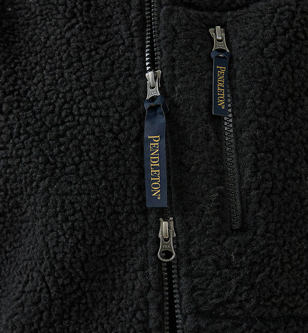 ABAHOUSE「【PENDLETON/ペンドルトン】Jaqared Boa Stand Vest」|アウトドア|