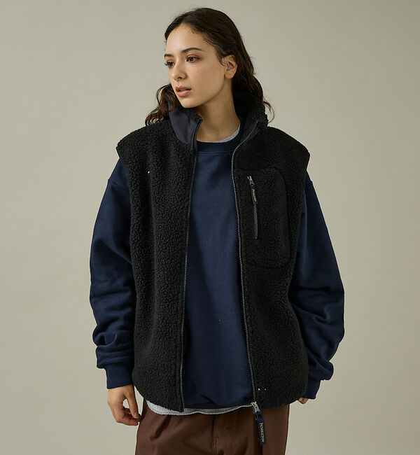 ABAHOUSE「【PENDLETON/ペンドルトン】Jaqared Boa Stand Vest」|アウトドア|