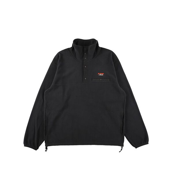 ABAHOUSE「【NANGA / ナンガ】　AIR WARM FLEECE TOPS / エアウ」|ニット・セーター|ブラック