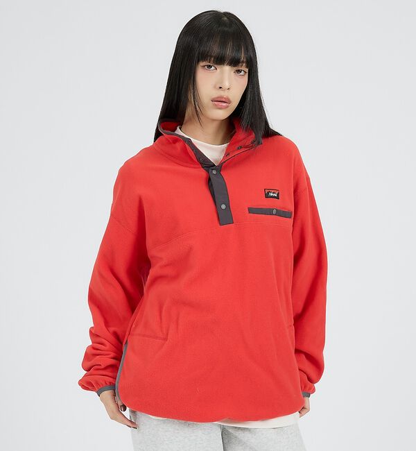 ABAHOUSE「【NANGA / ナンガ】　AIR WARM FLEECE TOPS / エアウ」|ニット・セーター|