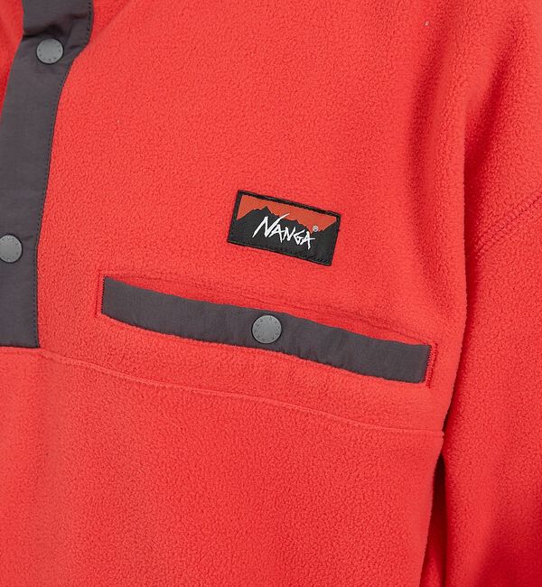 ABAHOUSE「【NANGA / ナンガ】　AIR WARM FLEECE TOPS / エアウ」|ニット・セーター|
