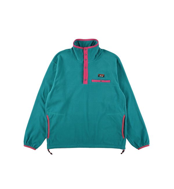 ABAHOUSE「【NANGA / ナンガ】　AIR WARM FLEECE TOPS / エアウ」|ニット・セーター|グリーン